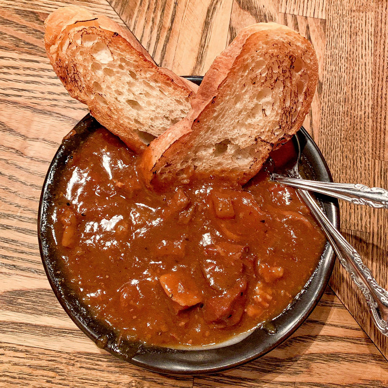 もつカレー(沼袋 たつや)