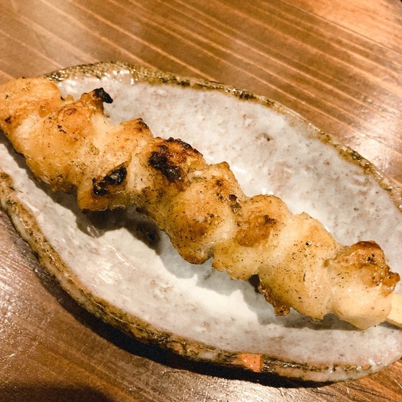 ぼんじり（塩）(酒菜山もと山もと)