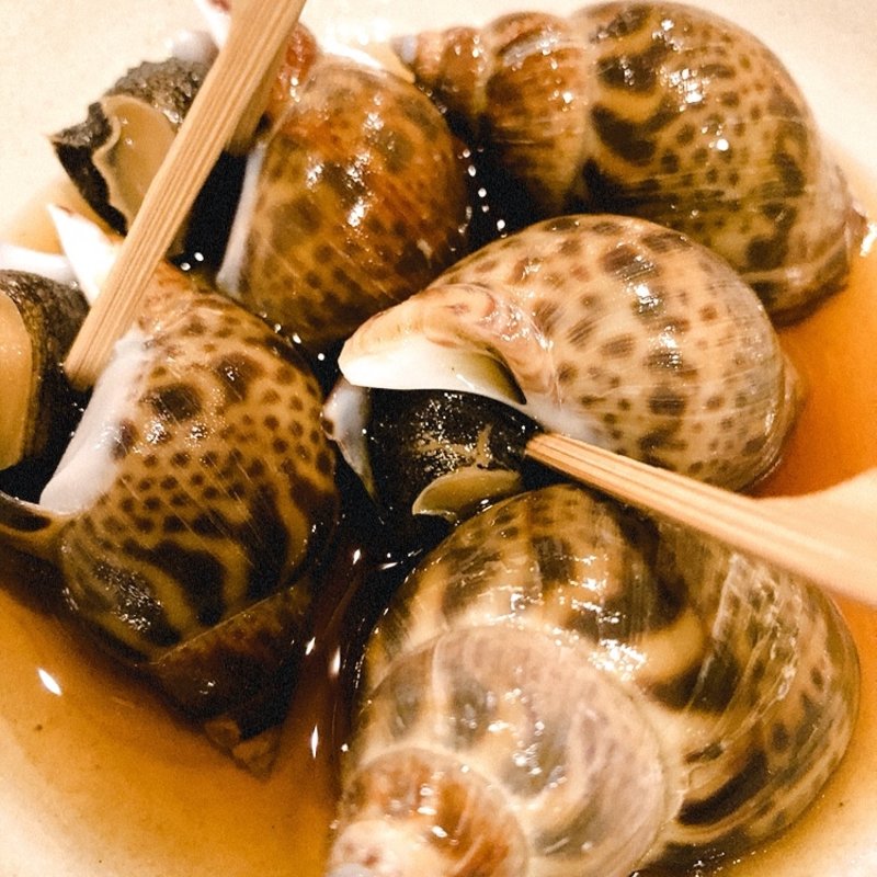 バイ貝の旨煮(酒菜山もと山もと)