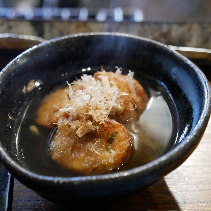 たこ焼き(おでん)(酒蔵 櫛羅)