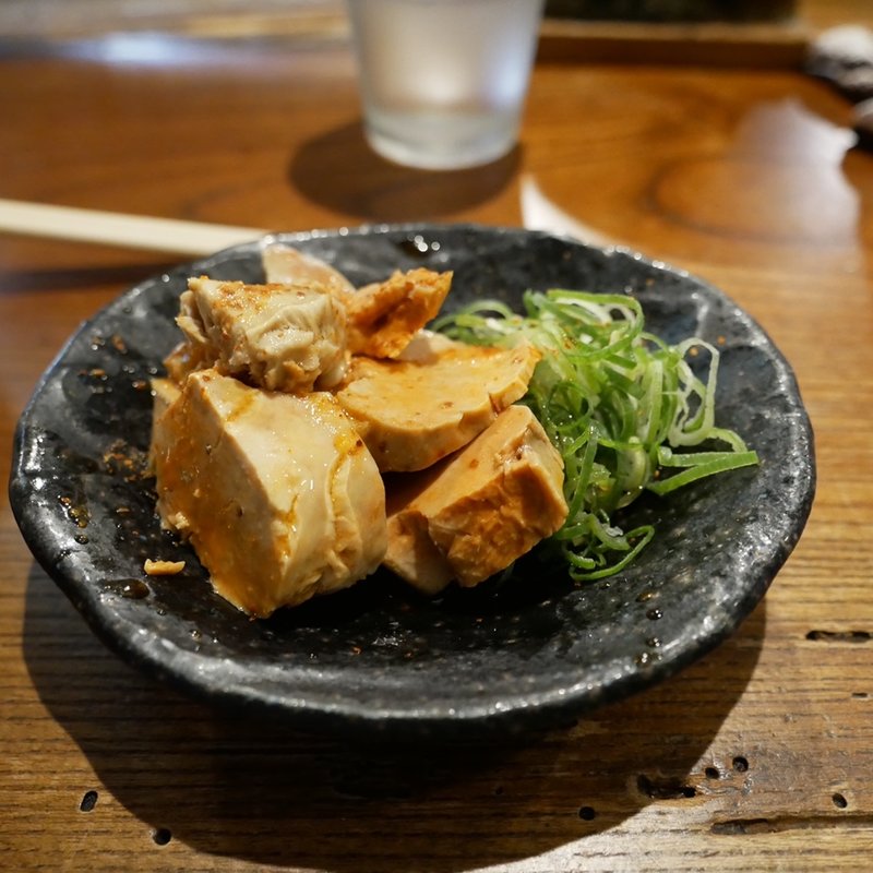 あんこう肝(酒蔵 櫛羅)