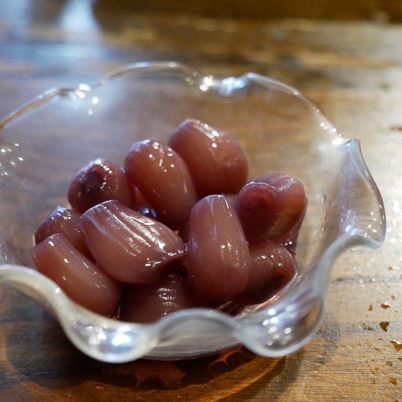 らっきょうのワイン漬け(酒蔵 櫛羅)