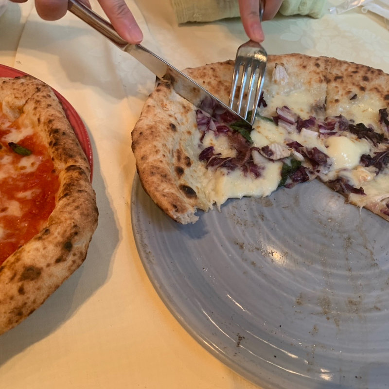 サルシッチャ(ナプレ 南青山本店)