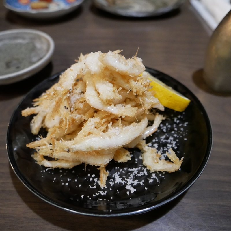 白海老唐揚げ(蔵朱（クラッシュ）)