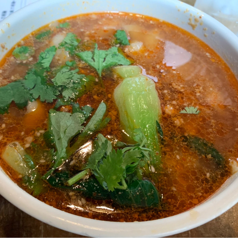 坦刀削麺(西安刀削麺酒楼 三田店)