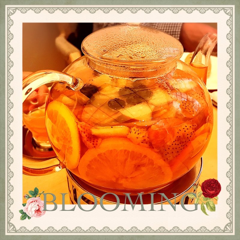 フルーツティー4人分(マールブランシュ 北山本店 )