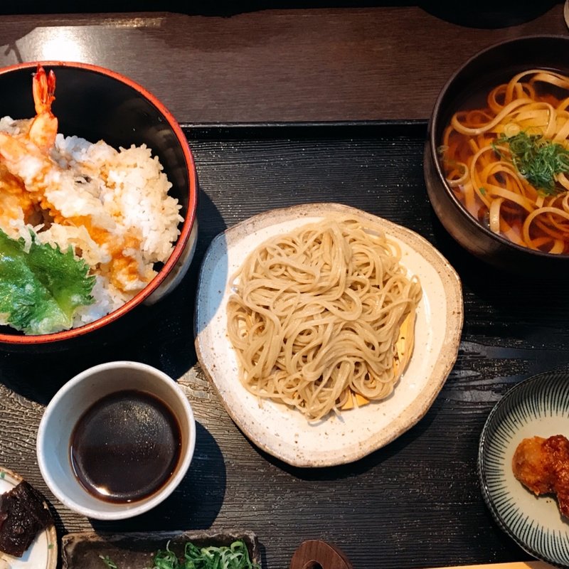 二種そば膳(よしむら 北山楼 )