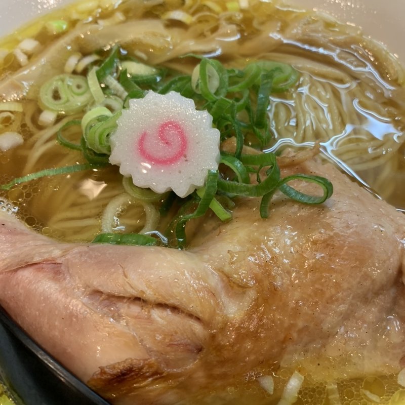 鶏そば(鶏王けいすけ 秋葉原店)