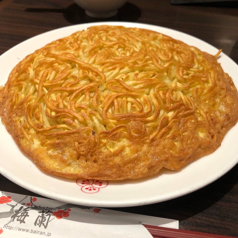 牛肉入り辛口梅蘭やきそば(梅蘭 アコルデ代々木上原店)