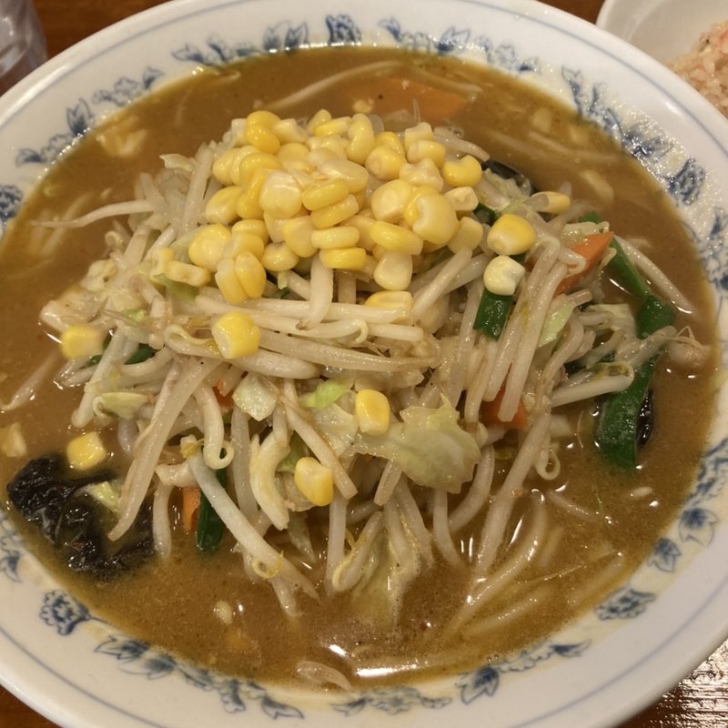 味噌ラーメン(上海ブラッセリー （シャンハイブラッセリー）)