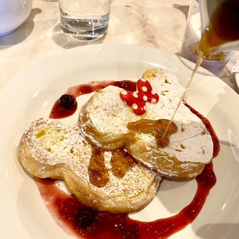 フレンチトーストセット(センターストリートコーヒーハウス)