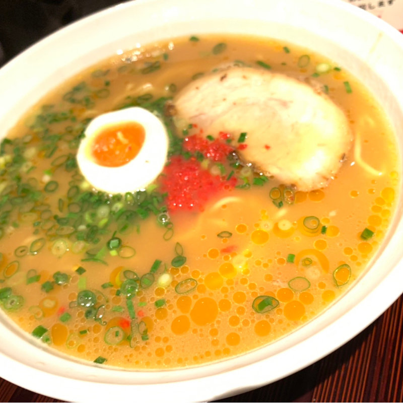 えびらあめん(あひるの台所 二子玉川店)