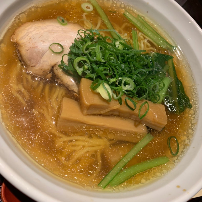 黄金らぁめん(あひるの台所 二子玉川店)