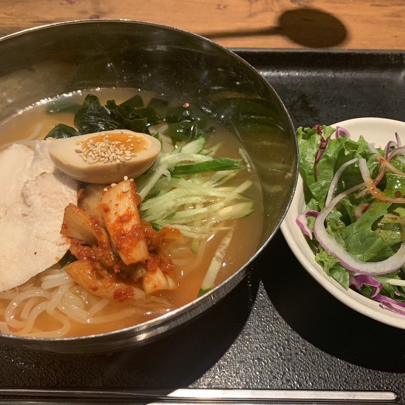 こだわりの冷麺(五韓満足 田町店)