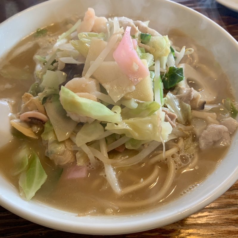 ちゃんぽん(竹)(長崎亭)