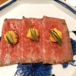 ローストビーフ(肉料理 それがし)