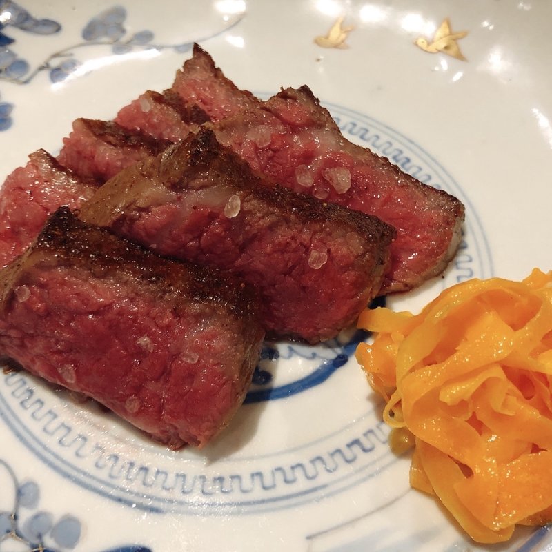 ステーキ(肉料理 それがし)