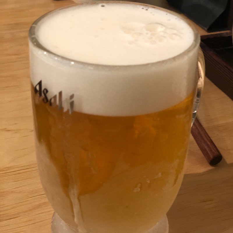 生ビール(いぶき)