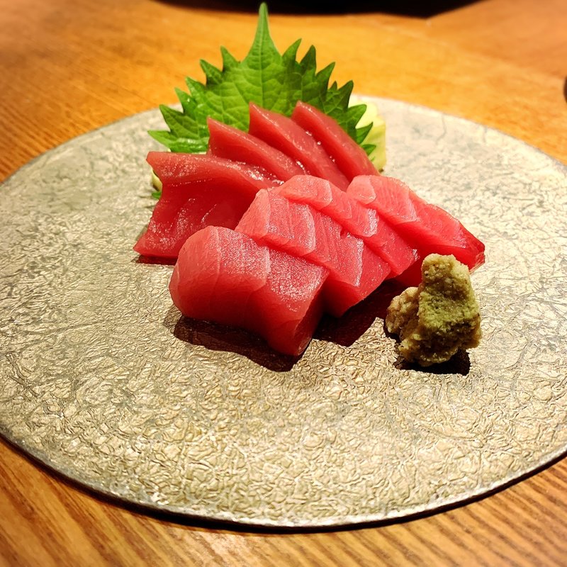 鮪のお造り(高太郎 （こうたろう）)