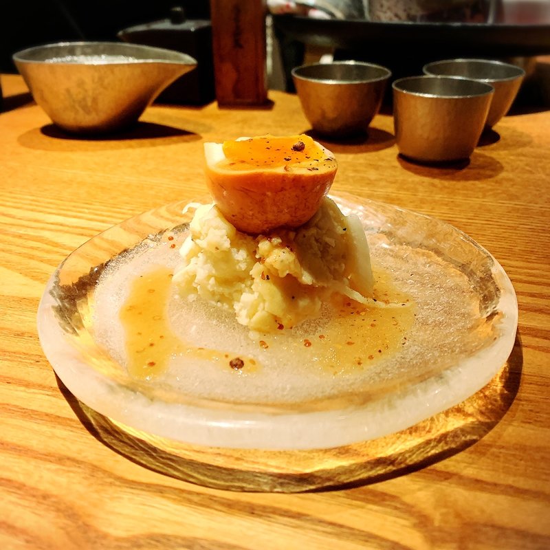 燻玉ポテトサラダ(高太郎 （こうたろう）)