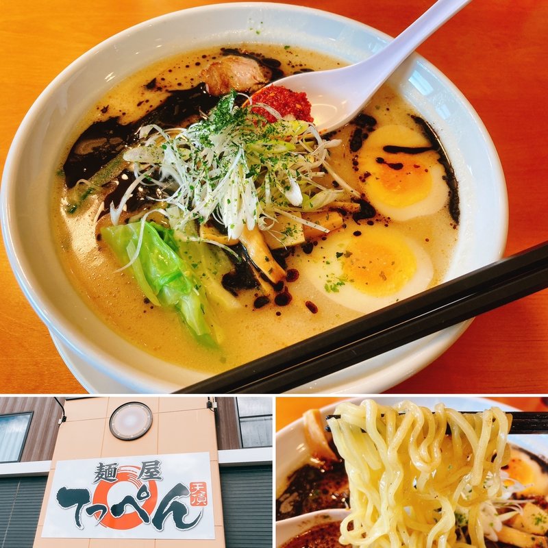 味玉味噌ラーメン(麺屋てっぺん)