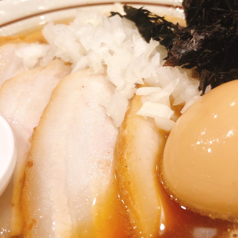 特製背脂煮干そば(中華そば 一陽来復)