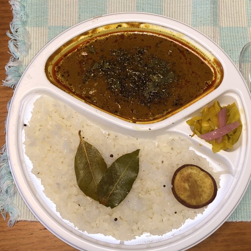 ラムキーマ(ぐぐカレー。)