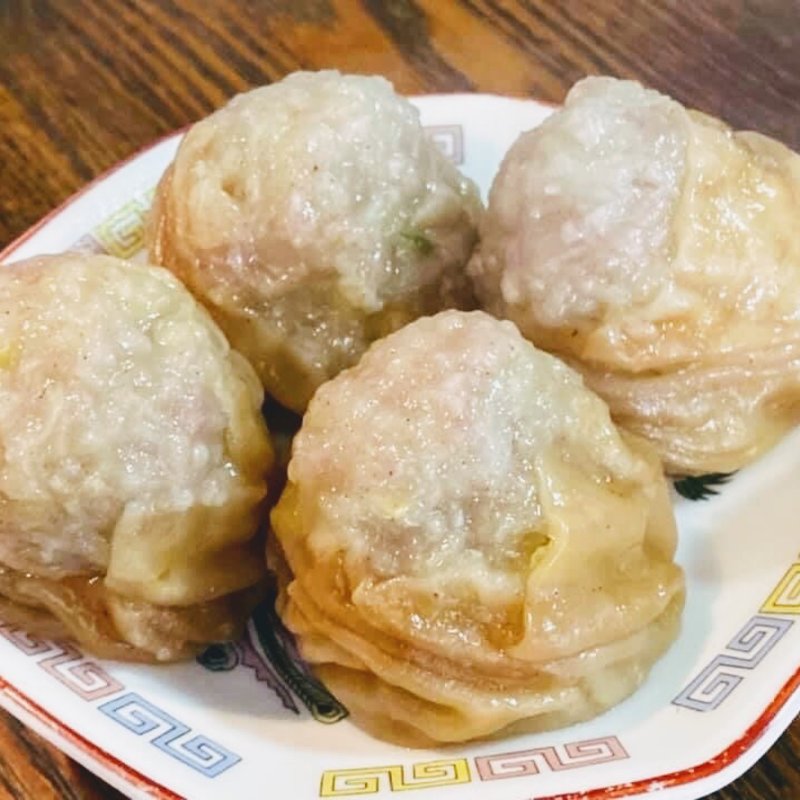 シューマイ(丸長中華そば店)