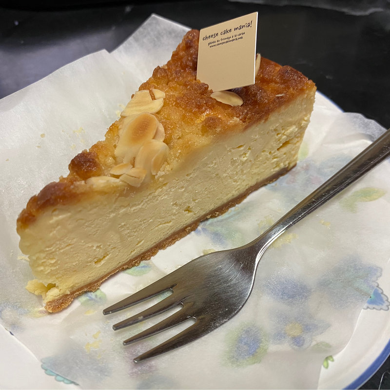 タルト・塩チーズ(チーズケーキマニア)