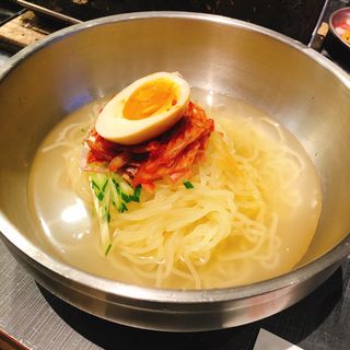 冷麺(日本焼肉党 浅草橋西口店)