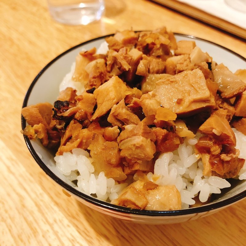 ランチライス(らーめん天神下 大喜)