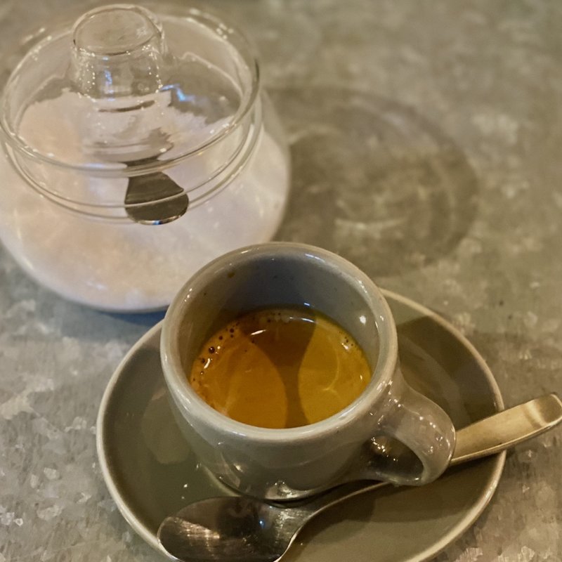 エスプレッソ(ザゴッドバーガー （The Godburger）)