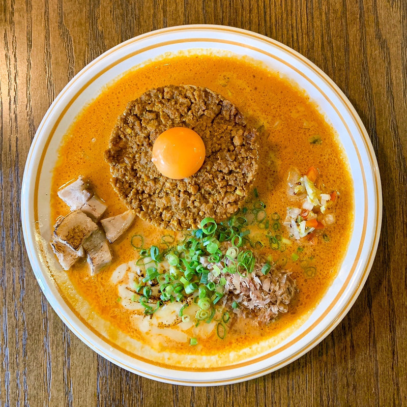 肉味噌キーマスペシャルカレー(シシカリ)