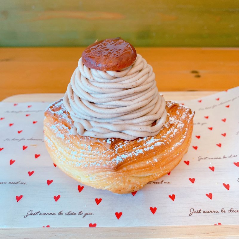 モンブラン(Boulangerie Riche )