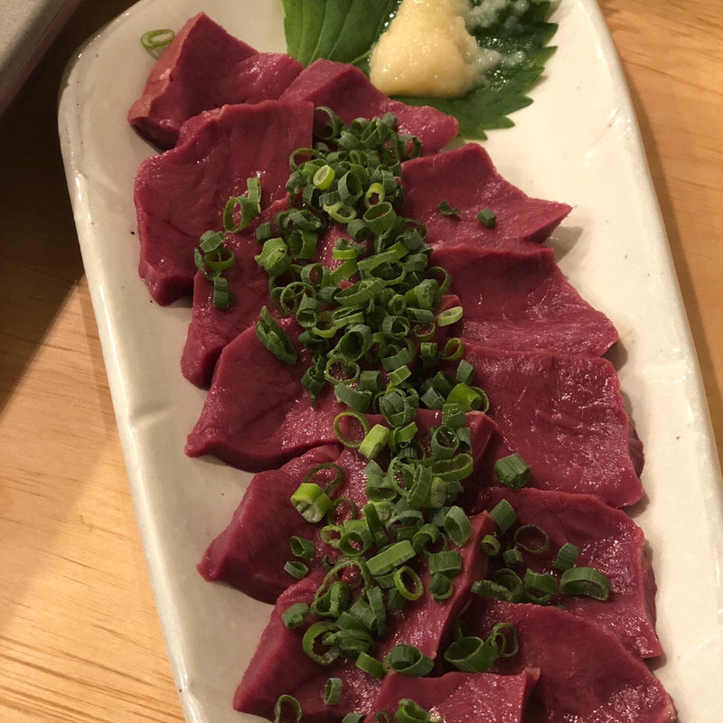 牛ハツ刺し(いぶき)