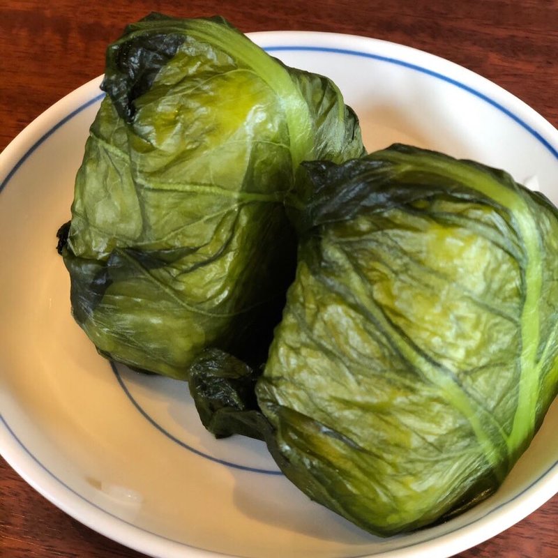 高菜葉巻おにぎり(ウエスト 向新町店)