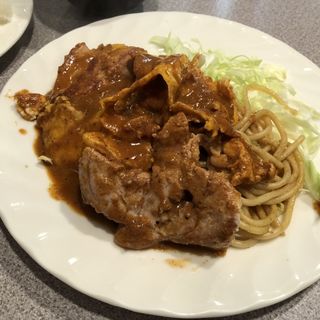 ヒレ肉の玉子付焼(キッチン 城山 )