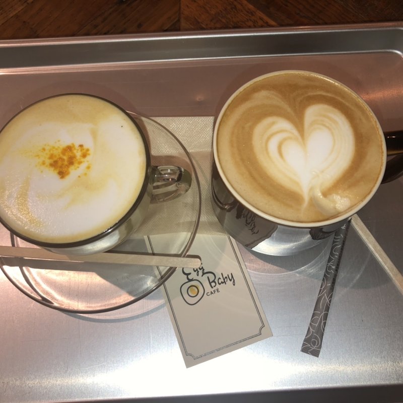 イエローカプチーノ(Egg Baby Cafe)