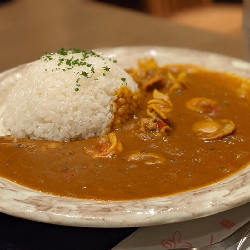 海鮮カレーライス(吉池食堂)
