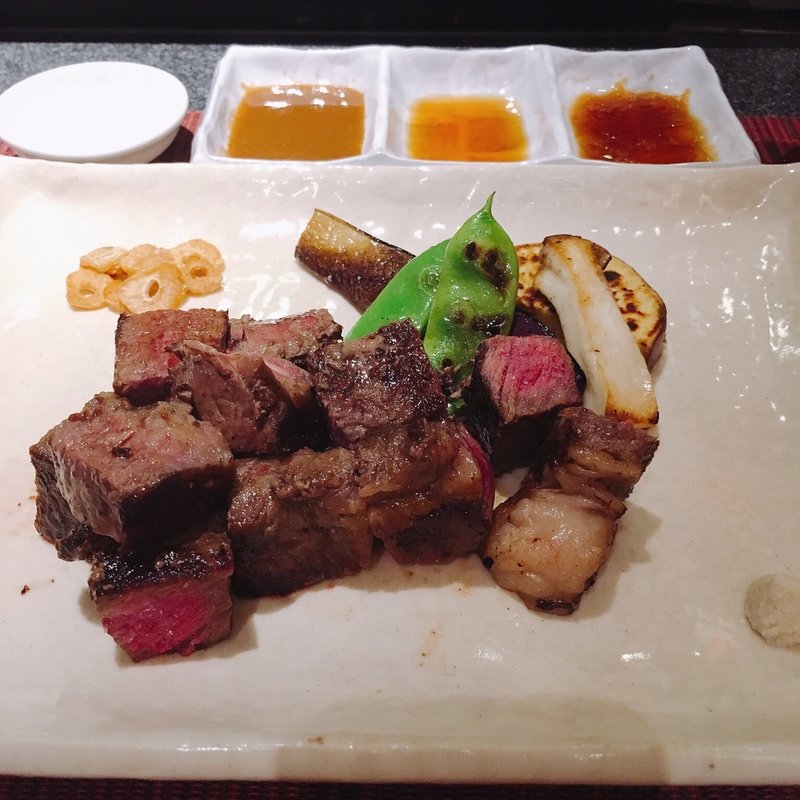 鉄板焼きコース(舞浜Teppanyaki)