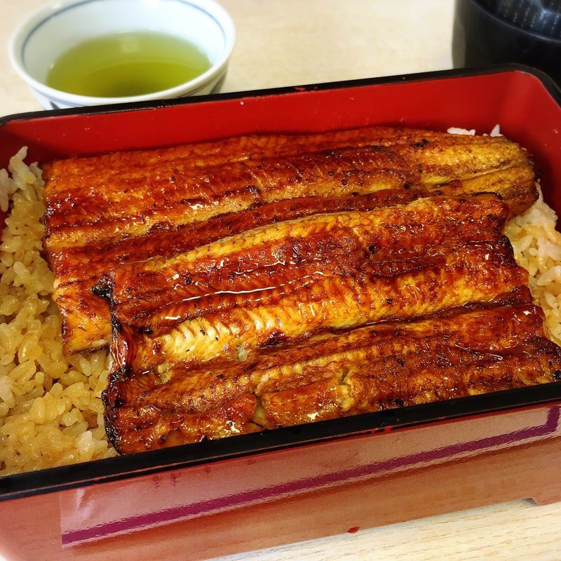 うな重　松(川千家)