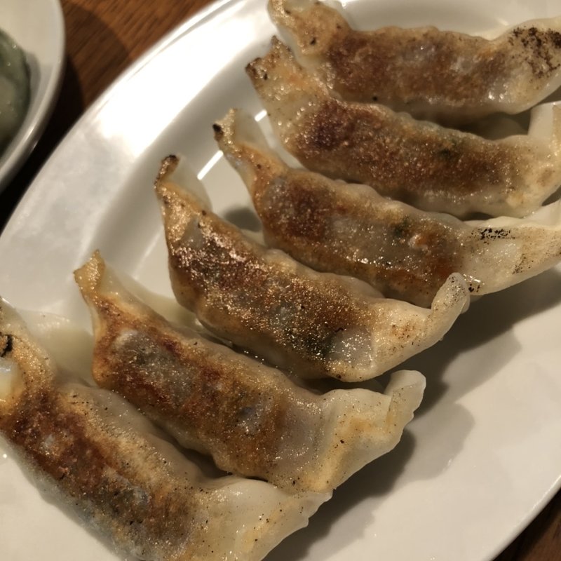 やみつき餃子　6個(紅虎軒 心斎橋店)