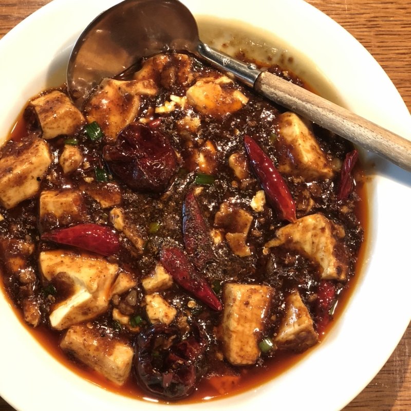 炎の麻婆豆腐(紅虎軒 心斎橋店)