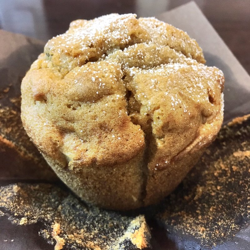 マフィン(りんご)(カナディアンマフィン専門店 One Dot Muffin.)