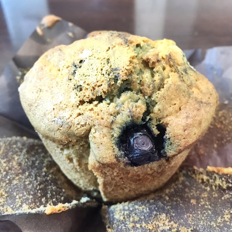 マフィン(ブルーベリー )(カナディアンマフィン専門店 One Dot Muffin.)