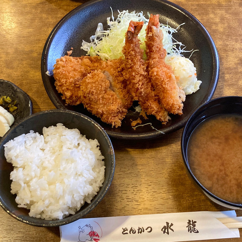 Cランチ(とんかつ水龍 （とんかつすいりゅう）)