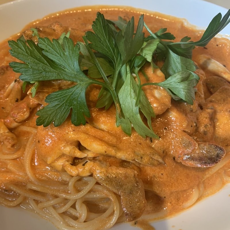 渡蟹パスタ(ビストロ・タッキー BistroTakki)