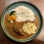 あべ鶏の煮込みチキンスパイスカレー(E-itou Curry(エイトカリー)下北沢)