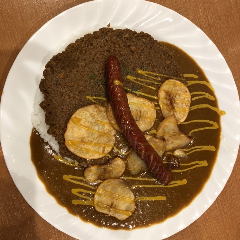 カレーライス(パクパクもりもり)