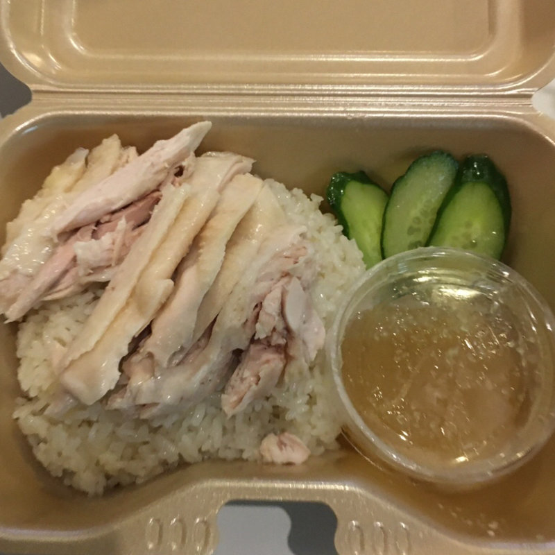 カオマンガイ（パクチーなし） 並(東京カオマンガイ)